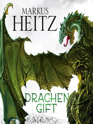 cover image of Drachengift (Die Drachen-Reihe 3)